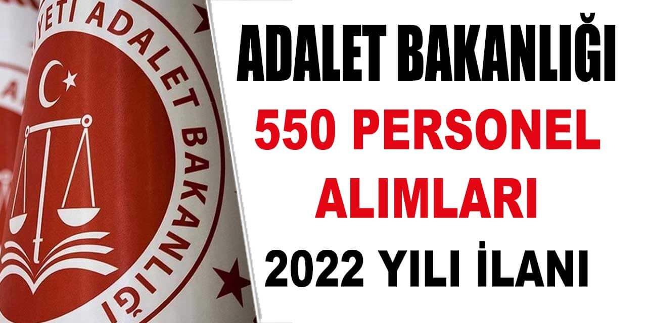 Adalet Bakanlığı 550 İcra Müdür ve İcra Müdür Yardımcısı Alacak