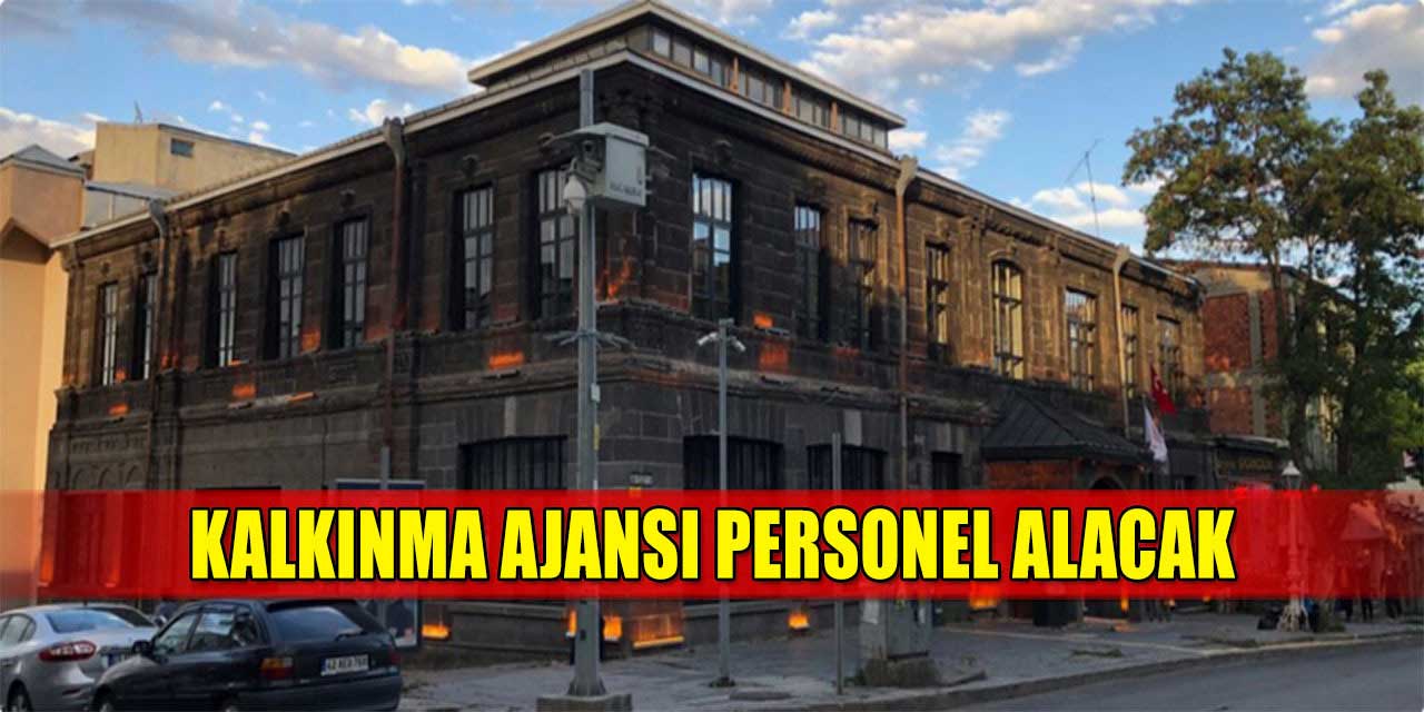 Kalkınma Ajansı Personel Alımı Yapıyor