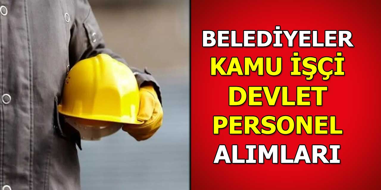 TBB (Türkiye Belediyeler Birliği) Memur Alımı