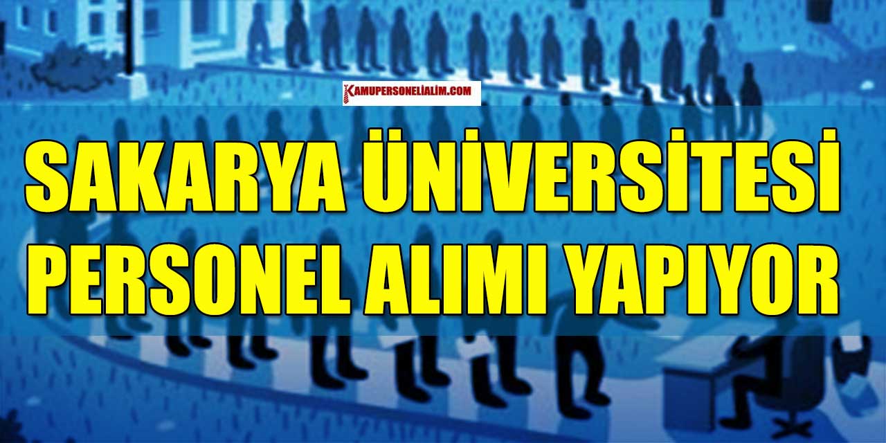 Ülke Geneli Başvuru Lise Mezun 80 Kamu Personeli Alımı Başvuruları