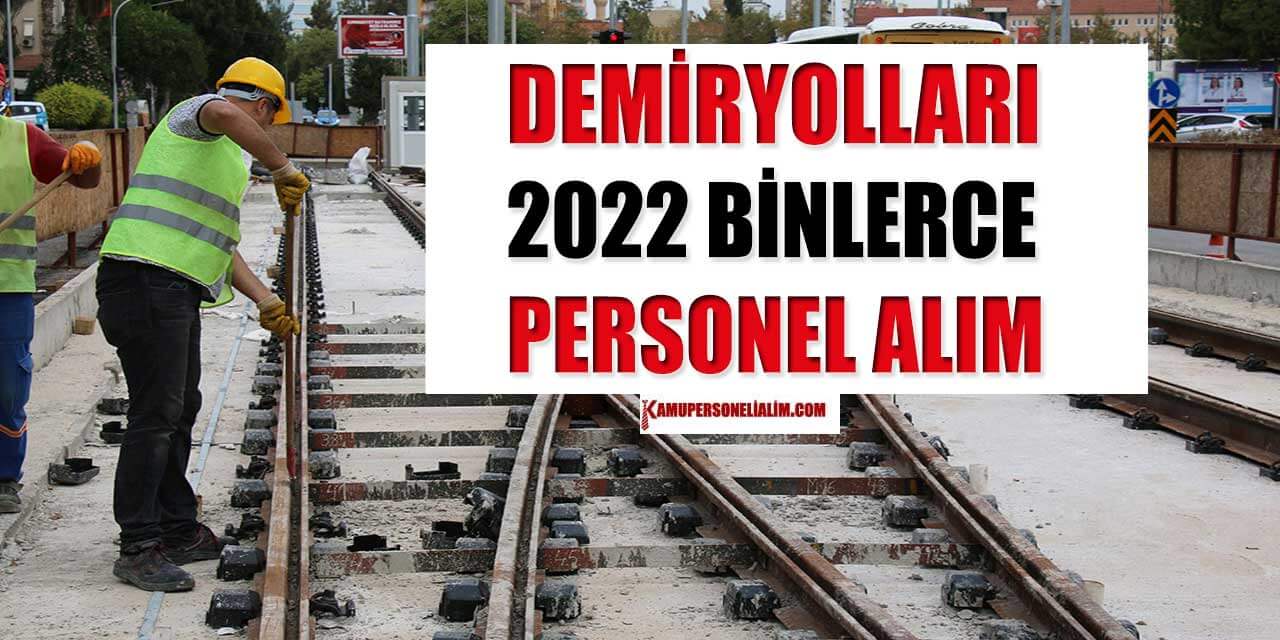 Fransız Alstom Demiryolları 2022 Binlerce Personel Alımı