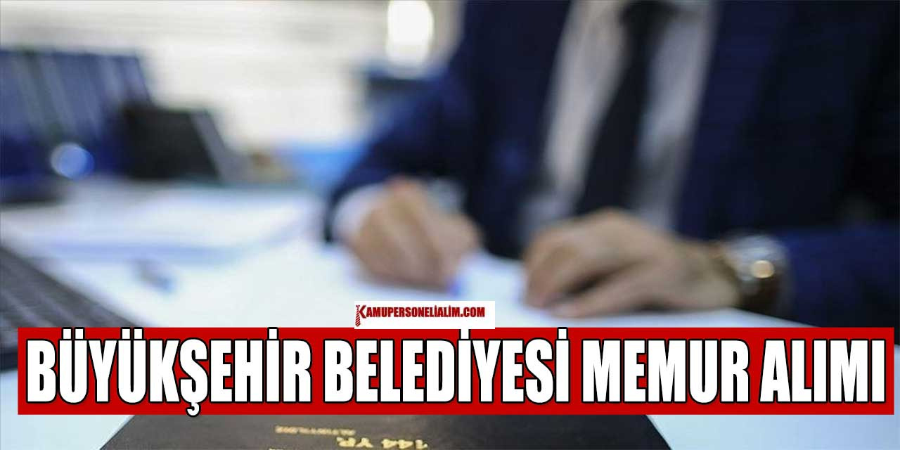 İŞKUR İş İlanı Aydın Büyükşehir Personel Alımı Başvuruları