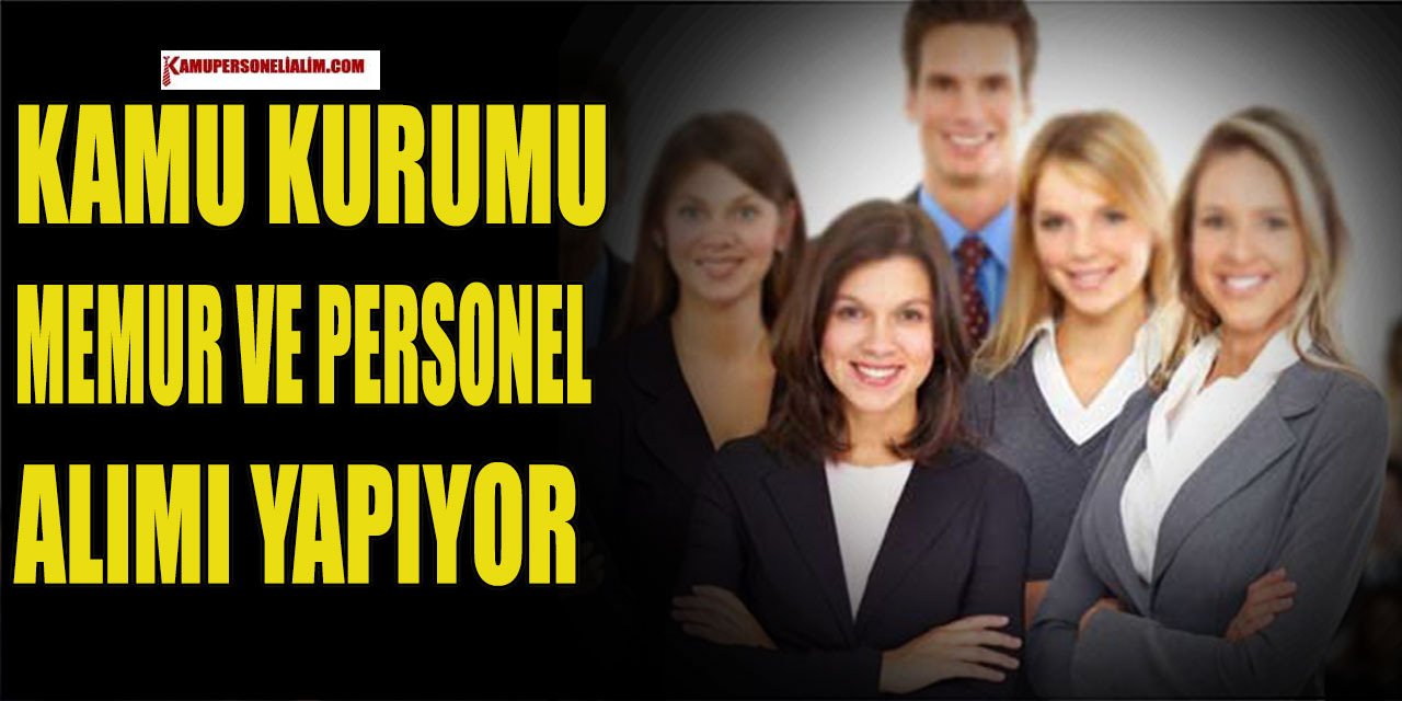 Güncel Kamu İŞKUR Haberi Büro Personelleri Alım Başvuruları