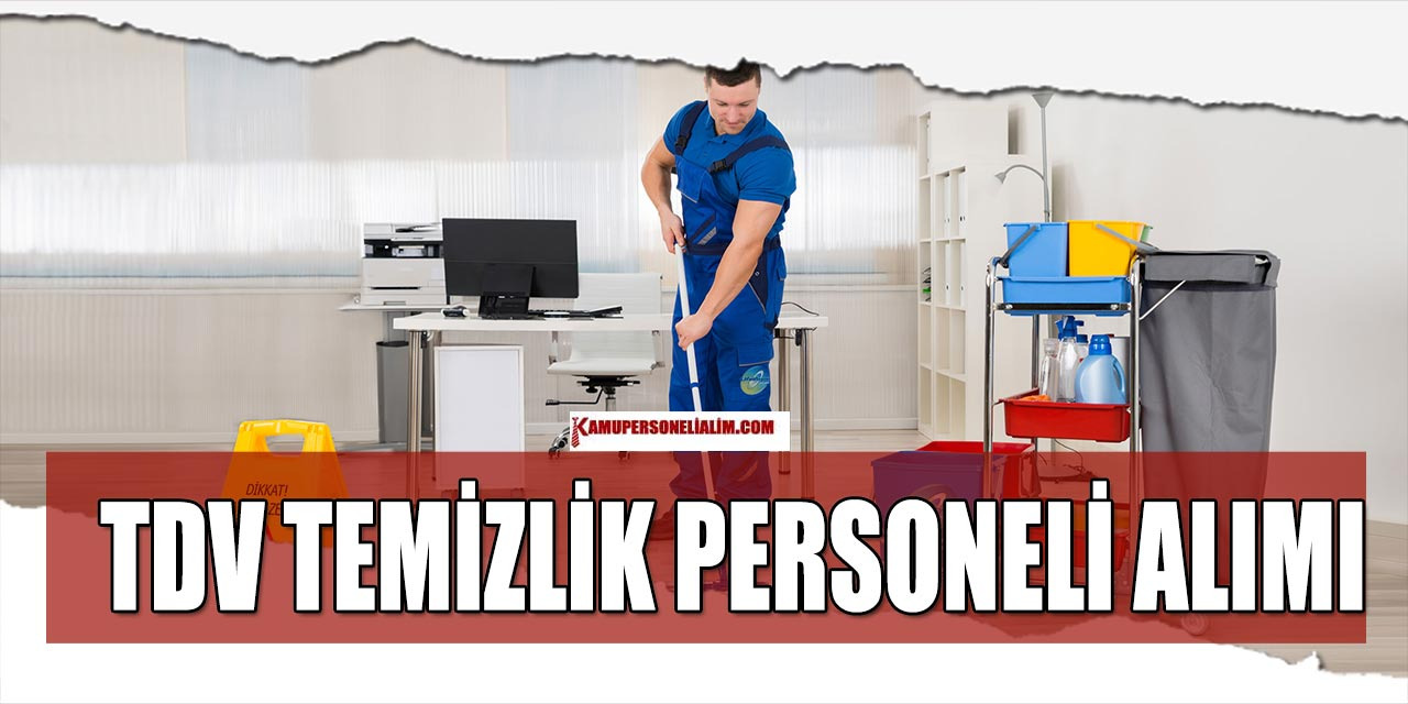 Türkiye Diyanet Vakfı (TDV) İŞKUR 2 Personel Alımı