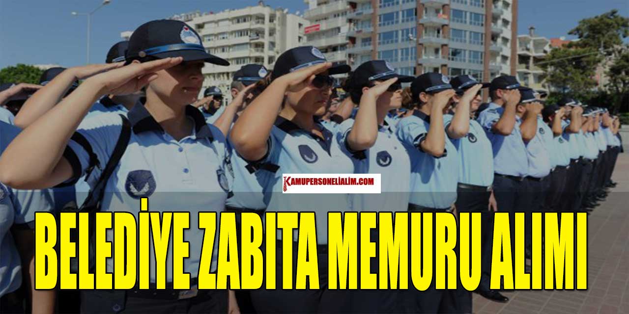 Üsküdar Belediyesi 50 Zabıta Memuru Alımı İlanı
