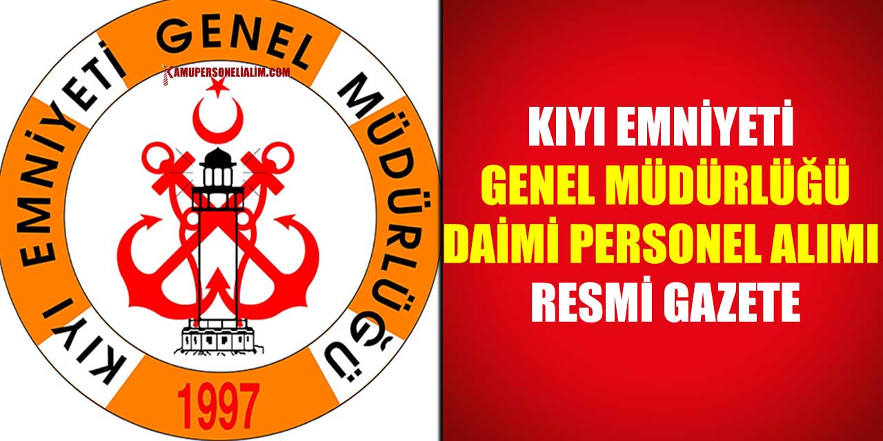 İŞKUR Kıyı Emniyeti 8 Deniz Trafik Operatörü Alımı İş İlanları