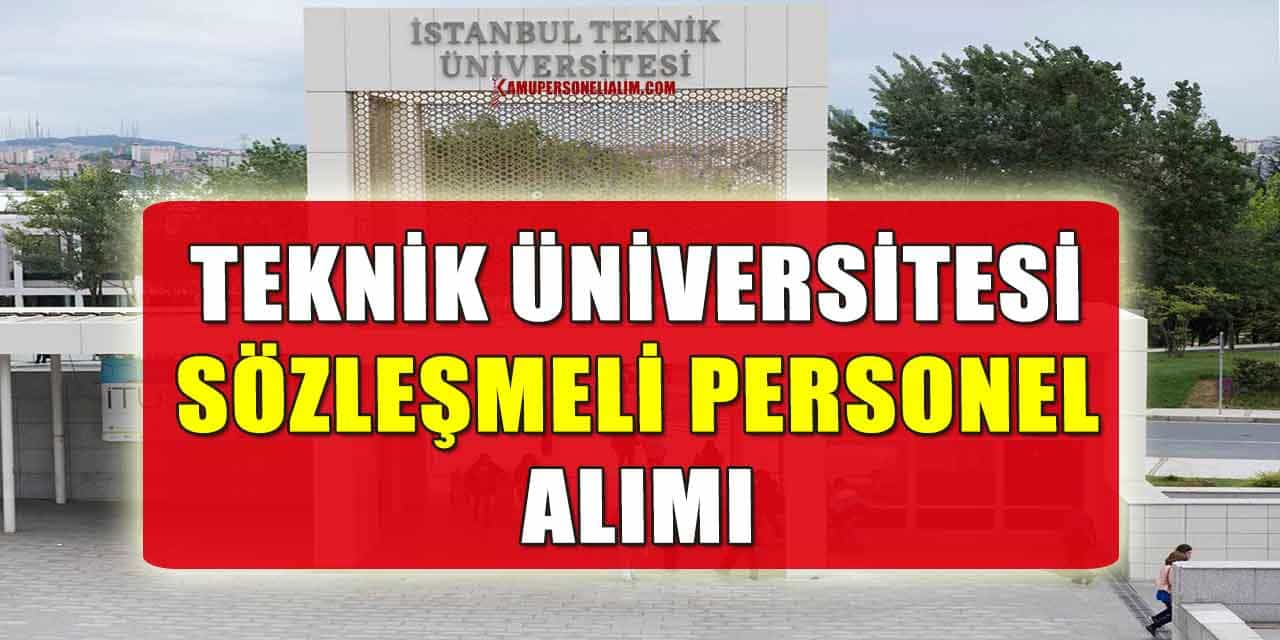 Teknik Üniversitesi Sözleşmeli Personel Alımı Başvuru Kılavuzu