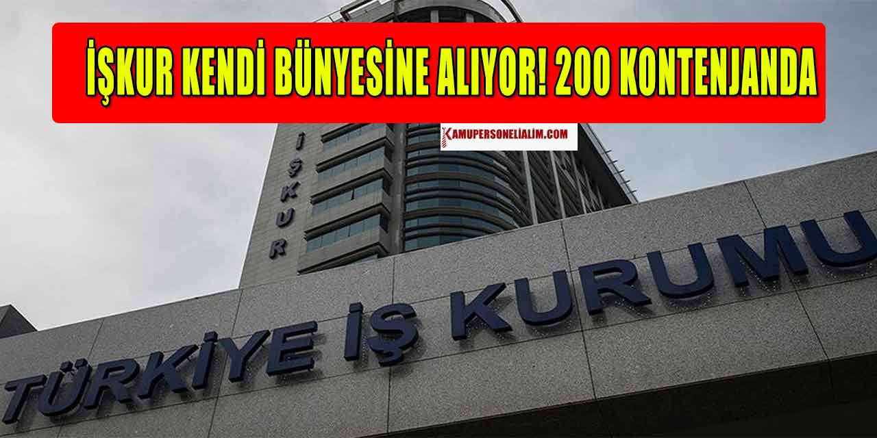 İŞKUR 200 IMD Kamu Personeli ve Memur Alacak