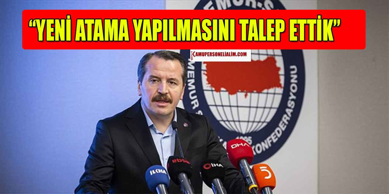 2021 Yılı KPSS Puanı Sahipleri İçin Başkan Açıklaması “Atama Talep Ettik”