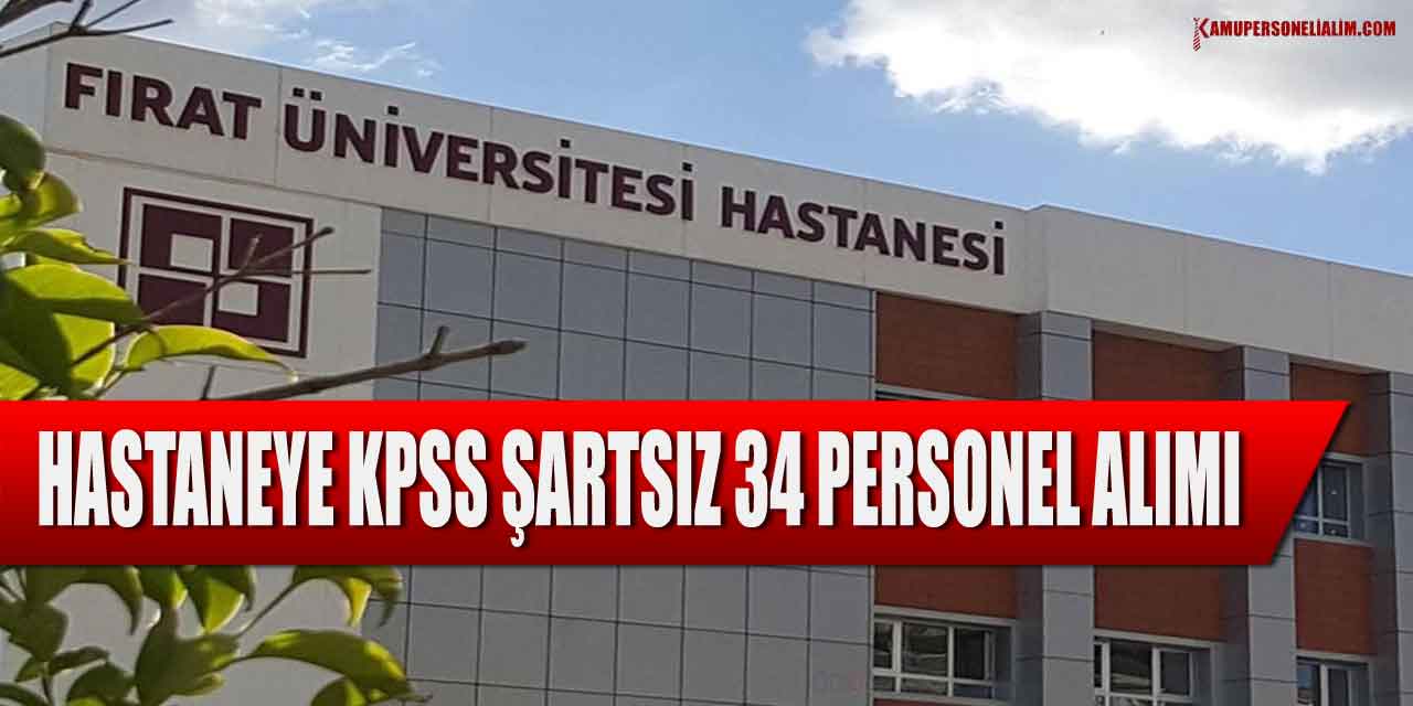 Hastane 34 Temizlik ve Güvenlik Görevlisi Alımı Başladı