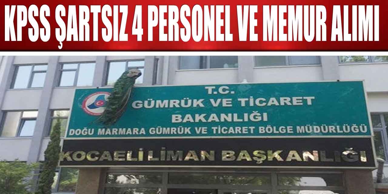 Kalkınma Ajansı 50 Üst Yaş KPSS Şartsız 4 Personel Ve Memur Alımı