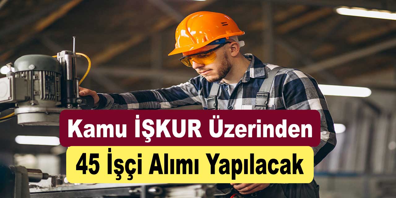 Karabağlar Belediyesi İŞKUR 45 Personel Alımı