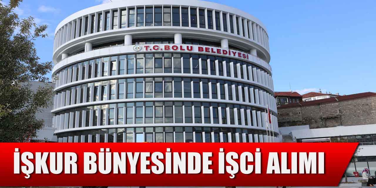 Kıbrıscık Belediyesi İŞKUR Lise Mezunu İşçi Alımı