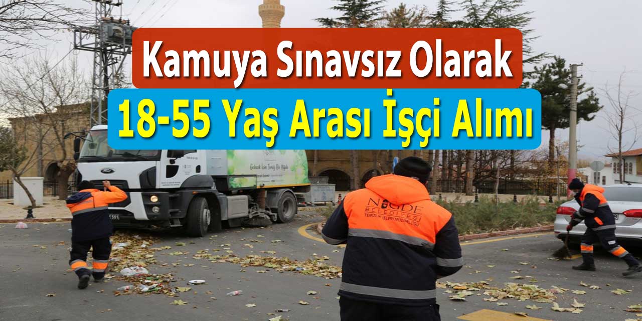 Eskişehir Çifteler Belediyesi 18-55 Yaş Daimi İşçi Alımı İŞKUR İlanları