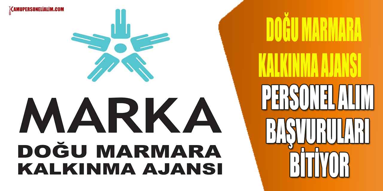 Doğu Marmara Kalkınma Ajansı Personel Alım Başvuruları Bitiyor