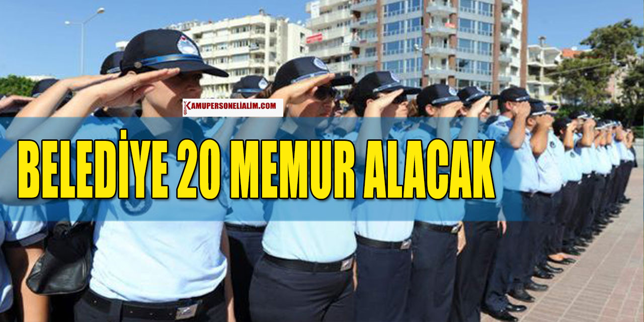 Beykoz Belediye 20 Memur Alacak! Zabıta Olmak İçin Şartlar Neler?