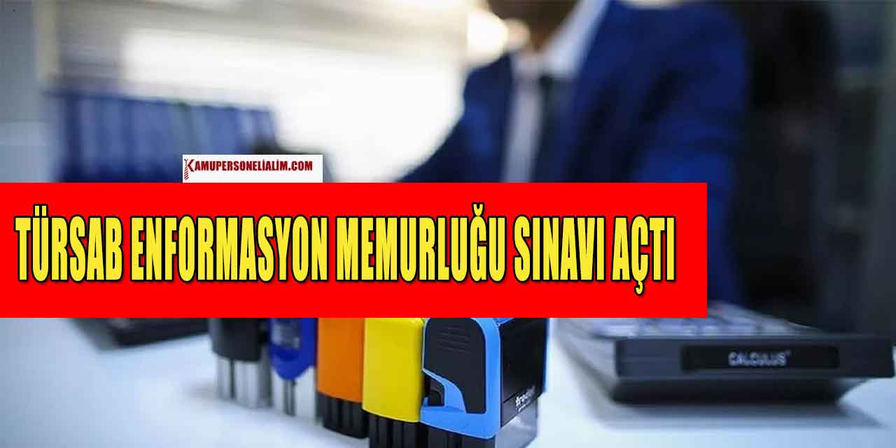 TÜRSAB Enformasyon Memurluğu Sınavı Açtı