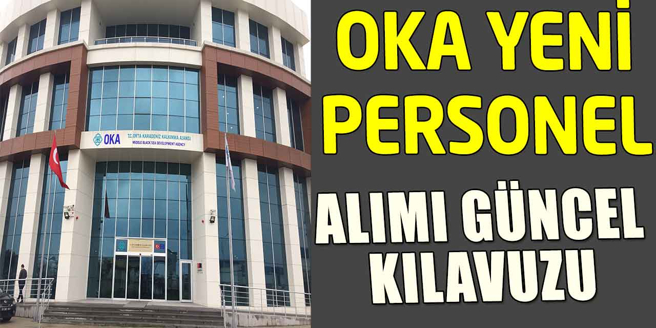 Orta Karadeniz Kalkınma Ajansı Satın Alma Sorumlusu Alacak