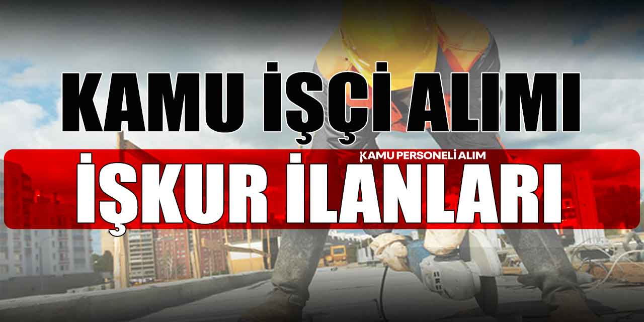 Kastamonu Belediyesi En Az İlkokul Mezunu Daimi İşçi Alımı Yayında