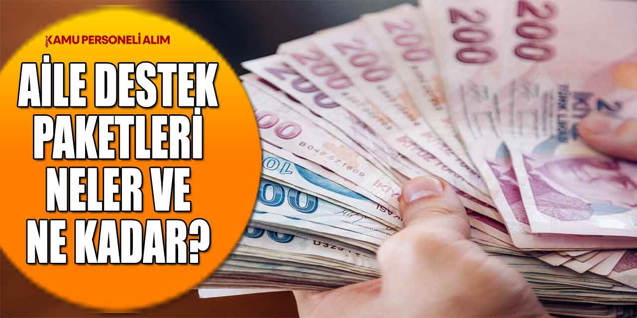 Aile Destek Yardımı Şartları Ve Başvuru Ekranı