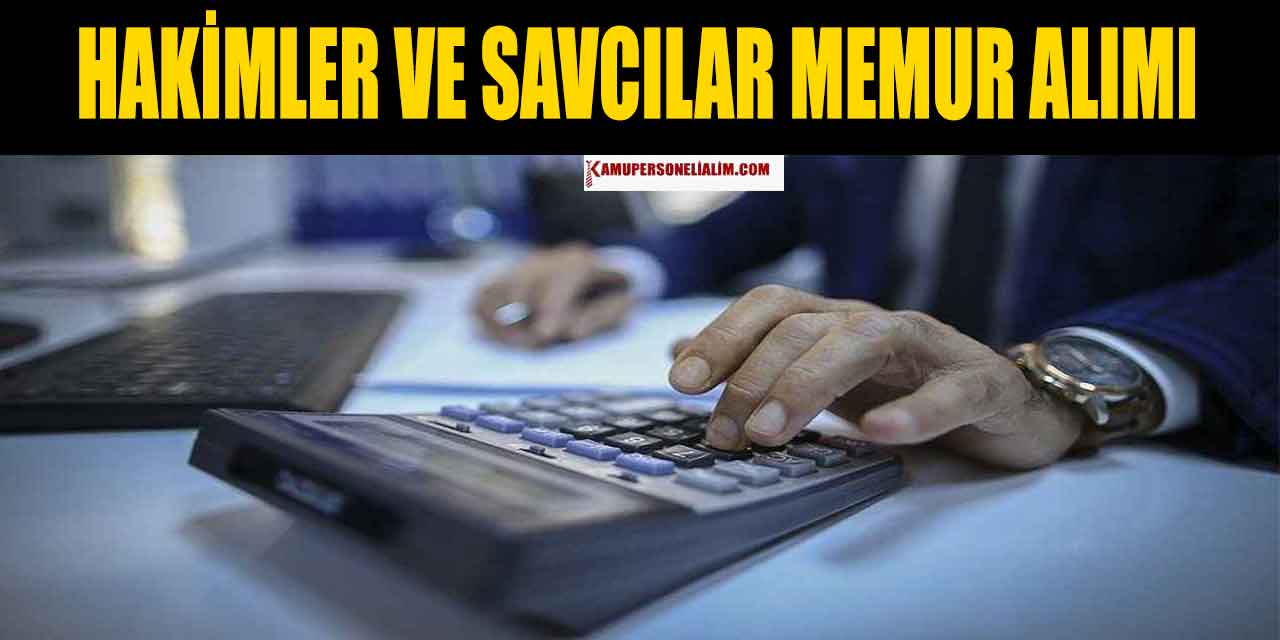 Hakimler Ve Savcılar Kurulu 6 VHKİ Memuru Alımı Başvuru Şekli