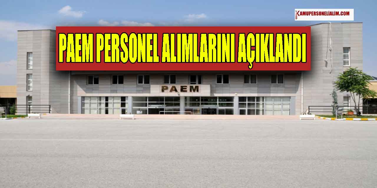 Polis Akademisi 2022 PAEM Duyurusu
