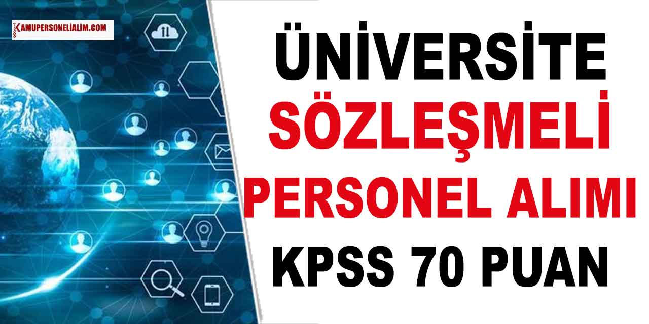 Ortalama 14.080 TL Maaşla Destek Personeli Alımı (7 Kasım)