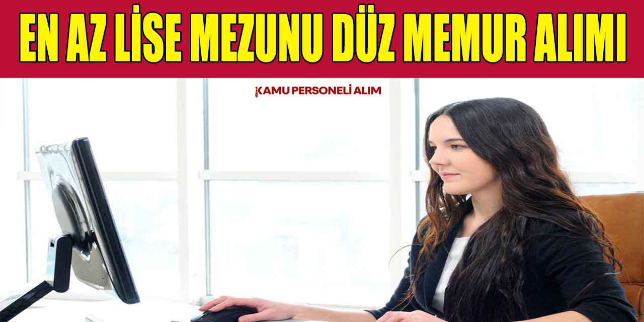 Belediyeler En Az Lise Mezunu Düz Memur ve Zabıta Memuru Alacak