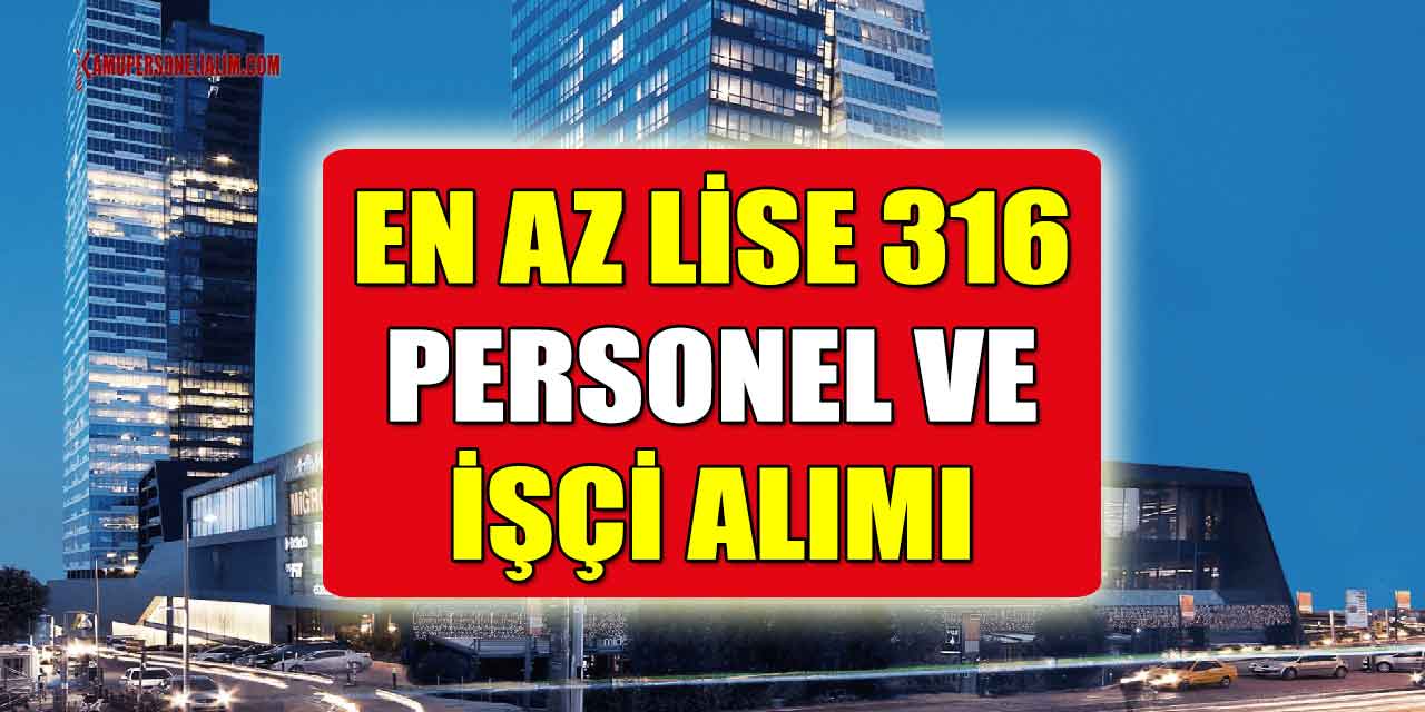 Koç Holding En Az Lise 316 Personel Ve İşçi Alımı