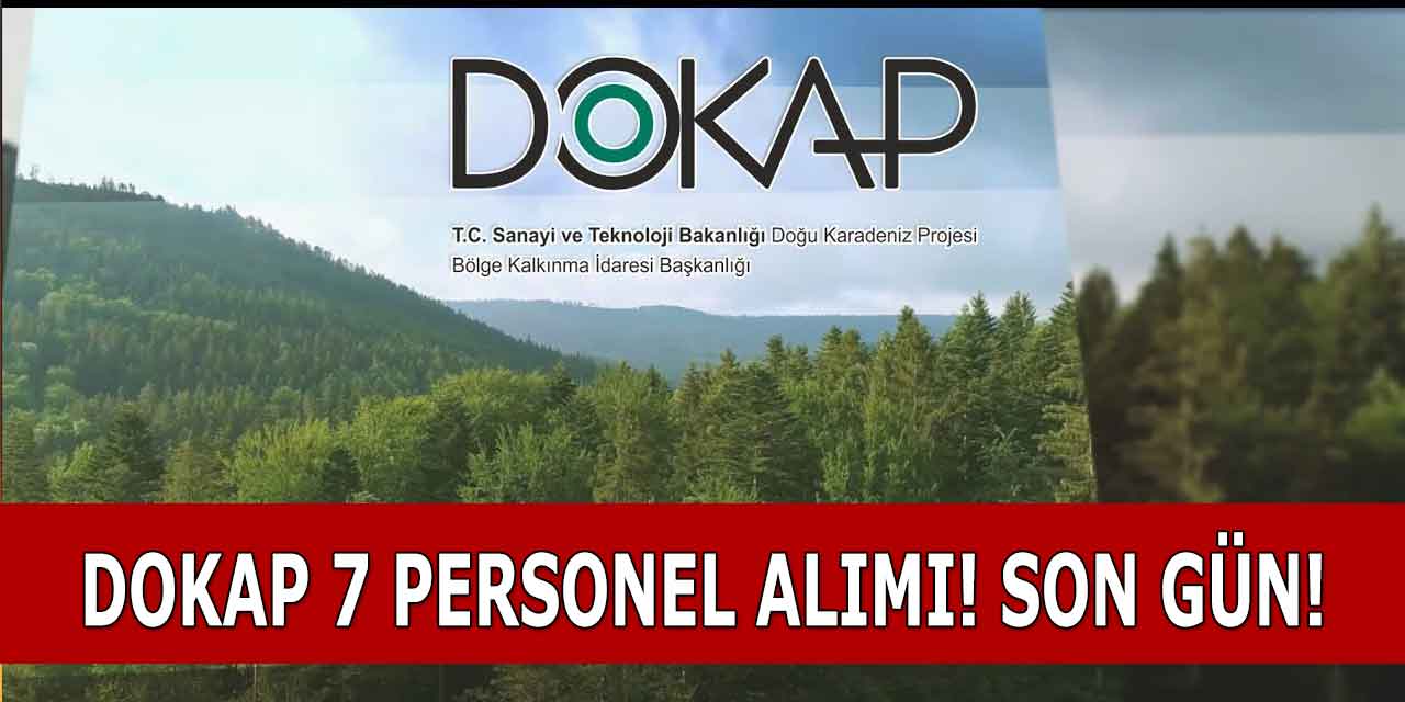 Kalkınma İdaresi Başkanlığı 7 Personel Alımı için Başvuru Bugün SON!