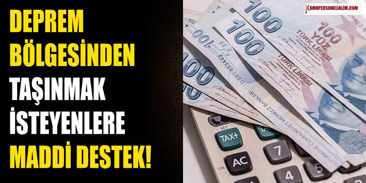 Son Dakika! Cumhurbaşkanı Açıkladı: Deprem Bölgesinden Taşınmak İsteyenlere Ödeme Yapılacak