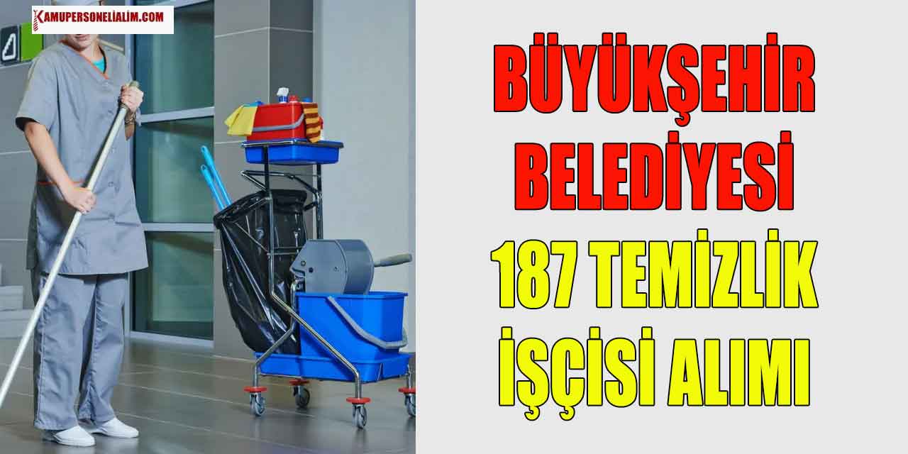 İŞKUR İlanları! İBB Başvurusu ile İstanbul Geneli 187 Personel Alınacak