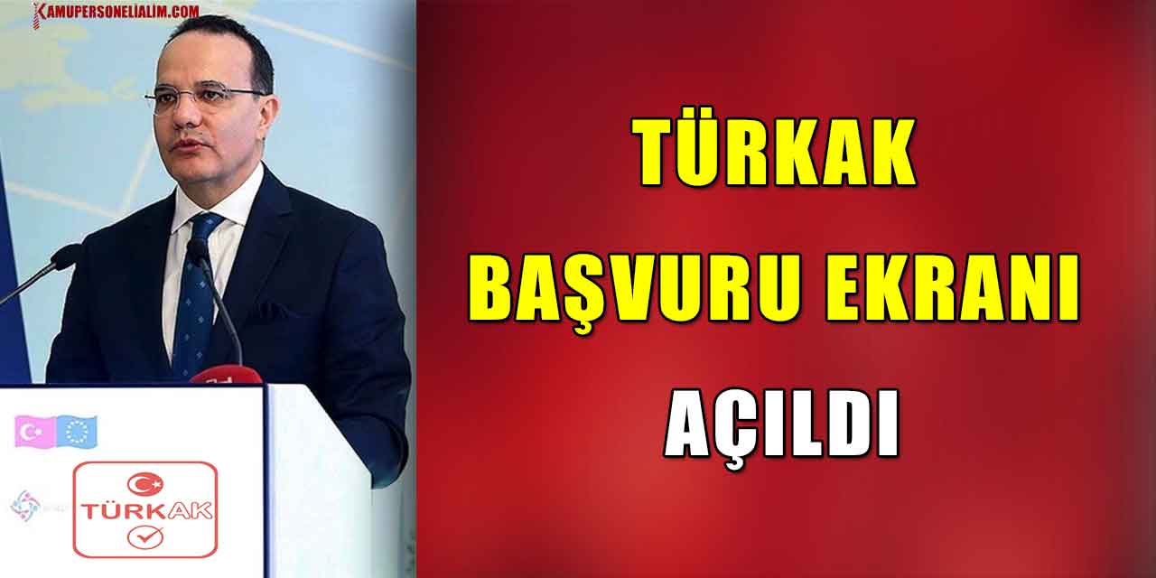 Yeni Personel Alımı! TÜRKAK 5 Farklı Grupta Personel Alım Başvuru Ekranı