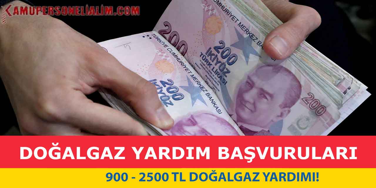 Başvuru Ekranı Açıldı! 2 Bin TL Devlet Yardımı Başvuruları