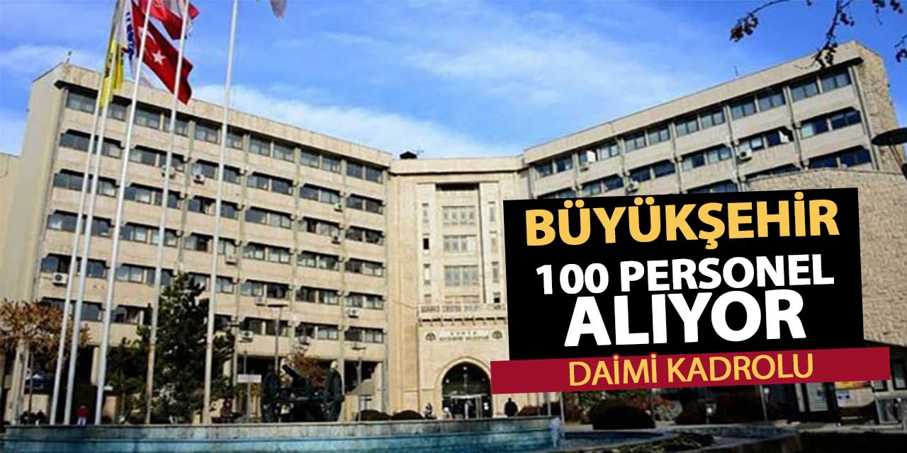 MUTTAŞ Daimi Kadroda 100 Personel Alımı İlanı Duyurdu