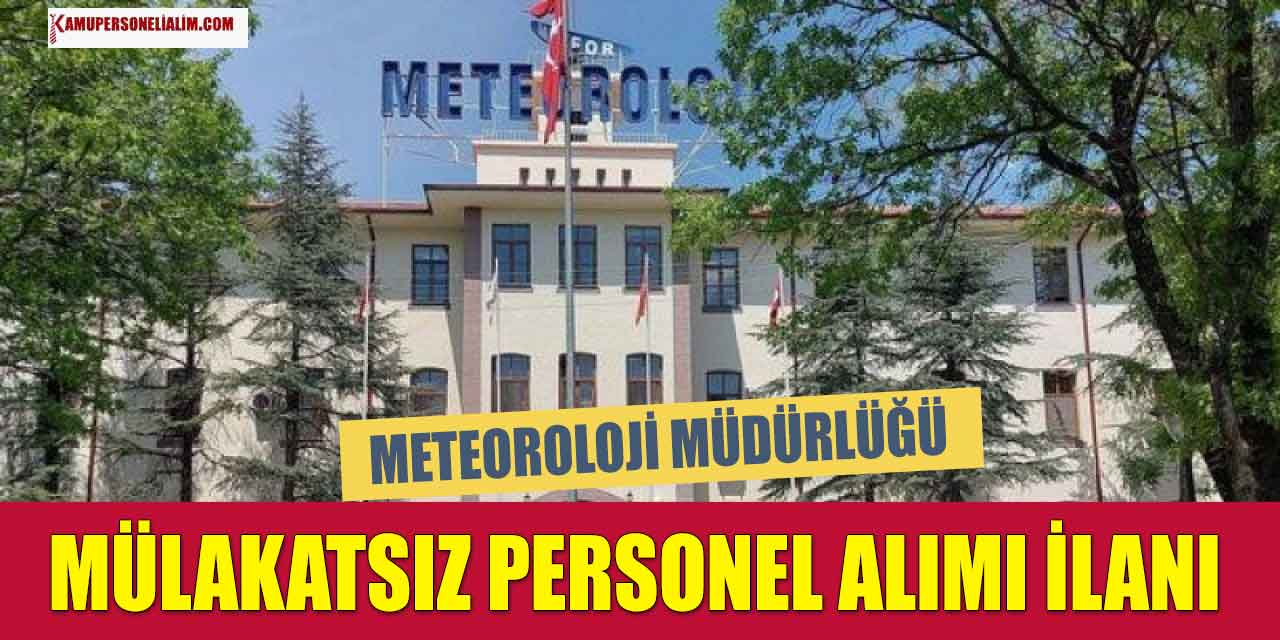 MGM MÜLAKATSIZ 78 Personel Alımı Sonuç Ekranı
