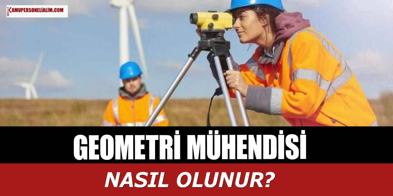 Geomatik Mühendisi Nasıl Olunur?