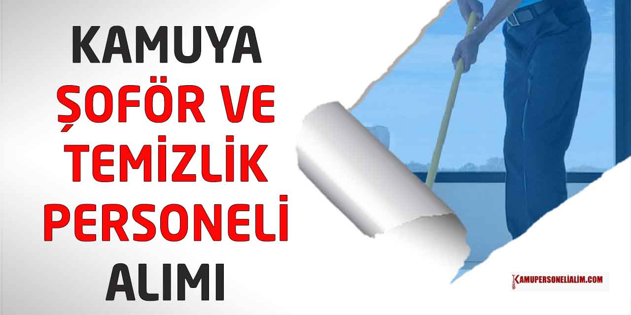 İBB BAYPAŞ 35 Yeni Şoför ve Temizlik Personeli Alımı
