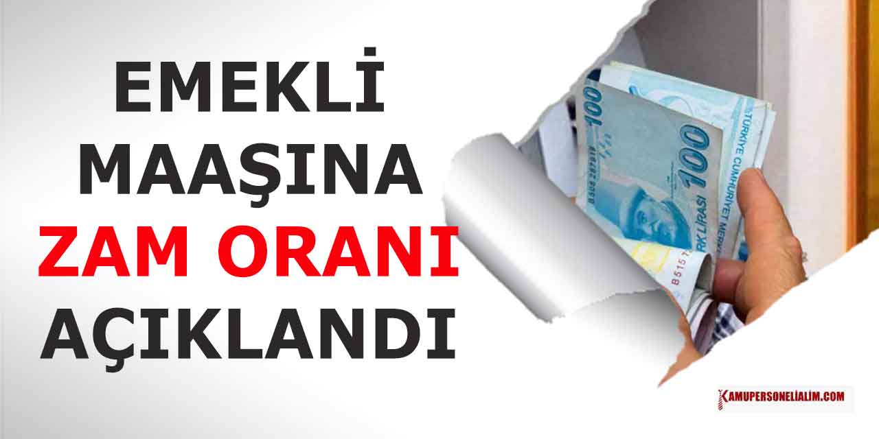 Emeklilere %25 Zam Oranı Kabul Edildi! 2023 En Düşük Emekli Maaşı Ne Kadar