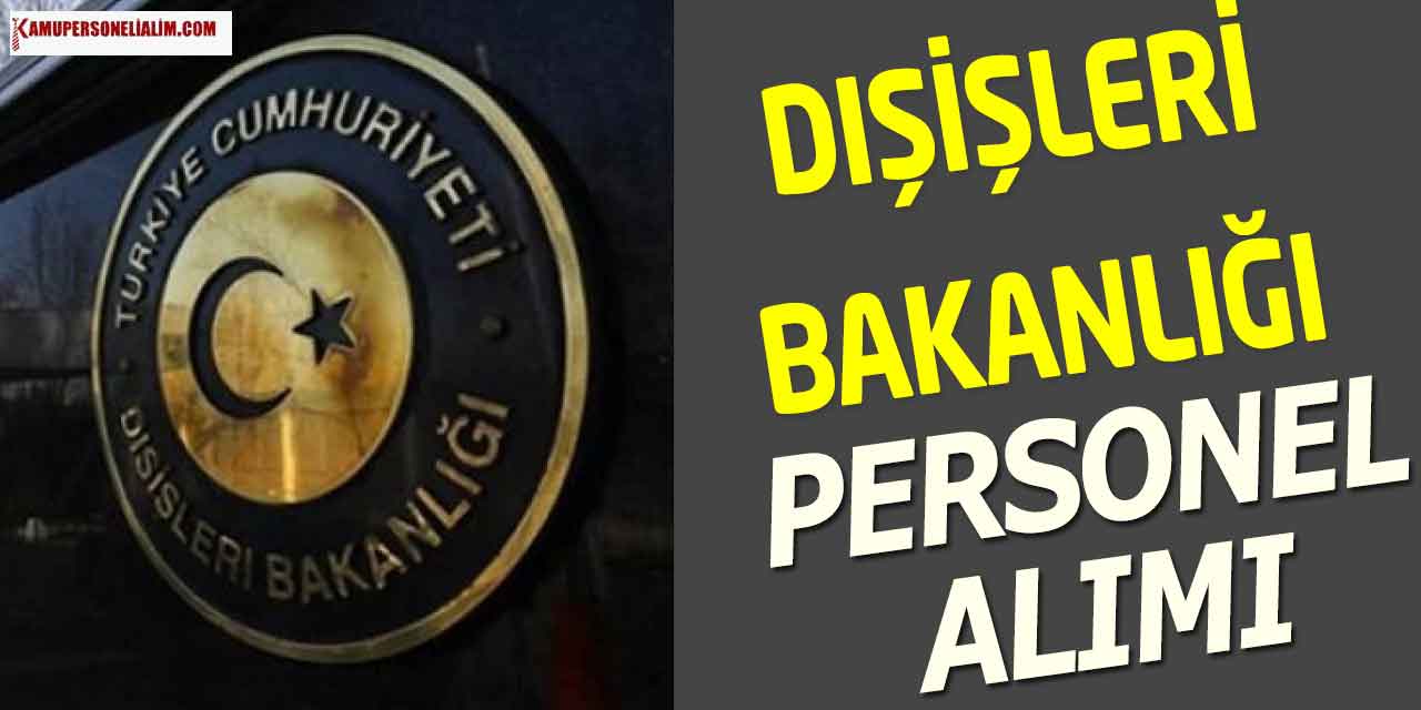 Hollanda Türk Uyruklu Yurtdışı Personel Alım İlanı