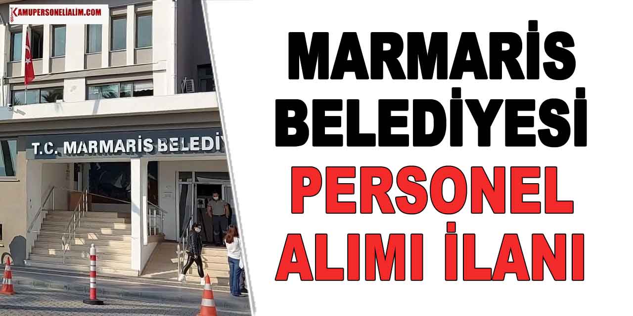 Belediye En Az İlkokul 43 Temizlik Personeli, Marangoz ve İşçi Alacak