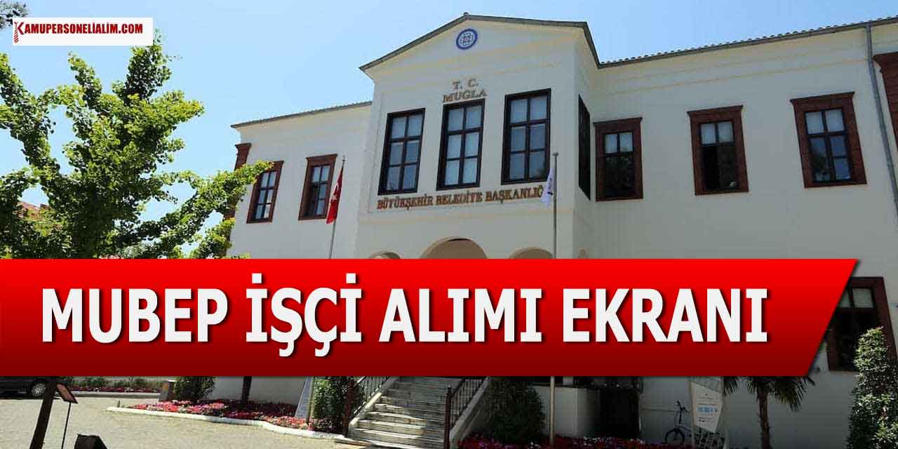 MUBEP 18 Daimi Tekniker ve İşçi Alımı
