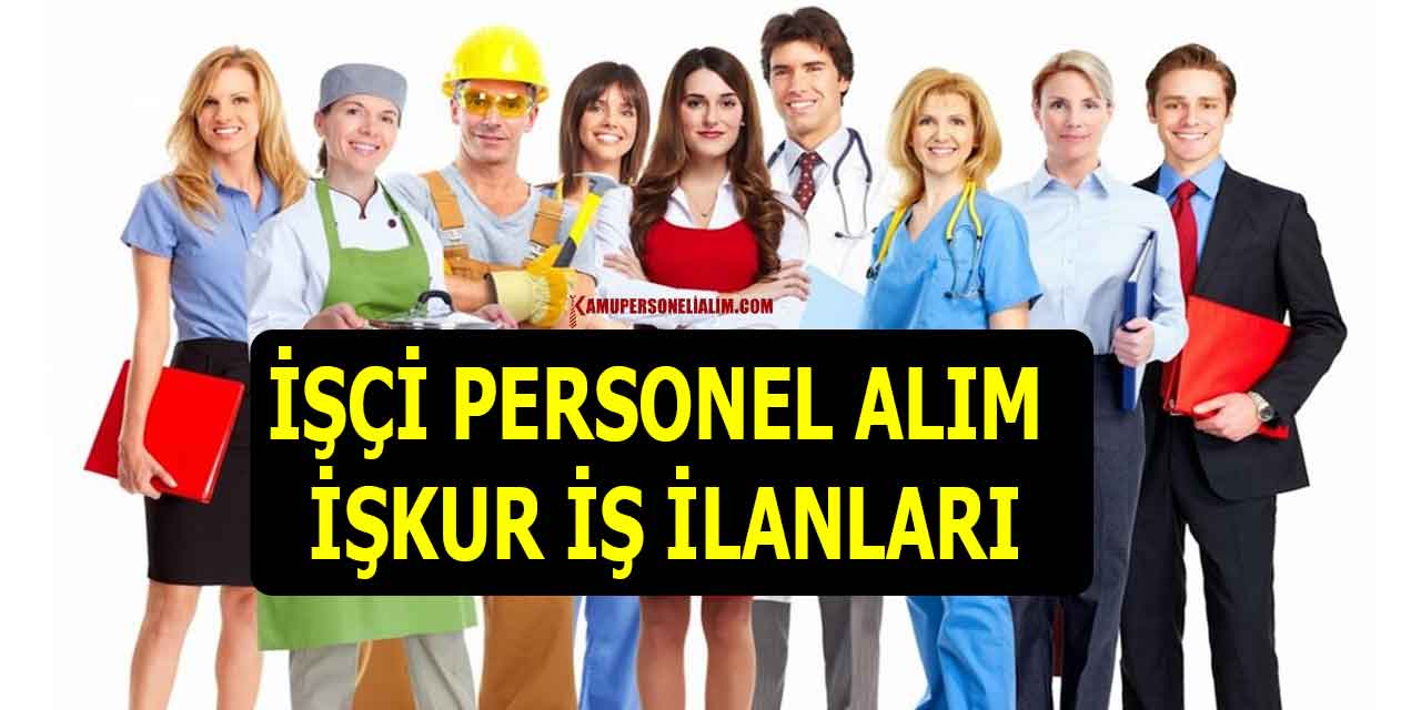 Tokat Gölgeli Belediyesi 4 Kamu İşçi Alımı İŞKUR’da