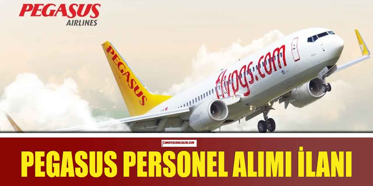 Pegasus’da İş Fırsatı: Öğrenci Pilot Alımı Yapılacak