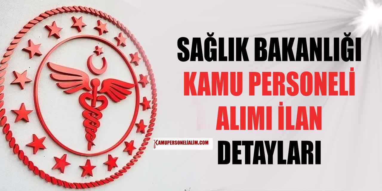 Sağlık Bakanlığı 22 Bin TL Maaşla: Hasta Karşılama ve Yönlendirme Personeli Alımı