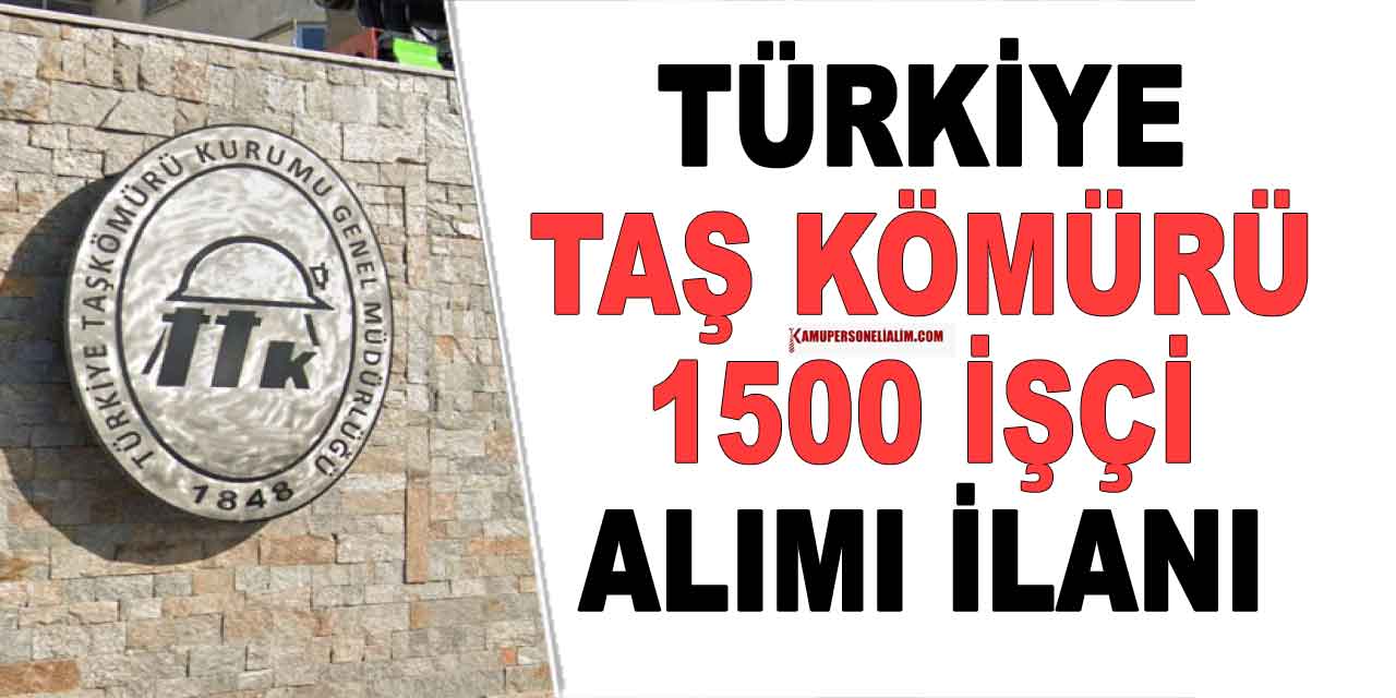 TTK 2000 Kamu İşçi Alımı Başvuruları Başladı! İŞKUR İlan Numaraları