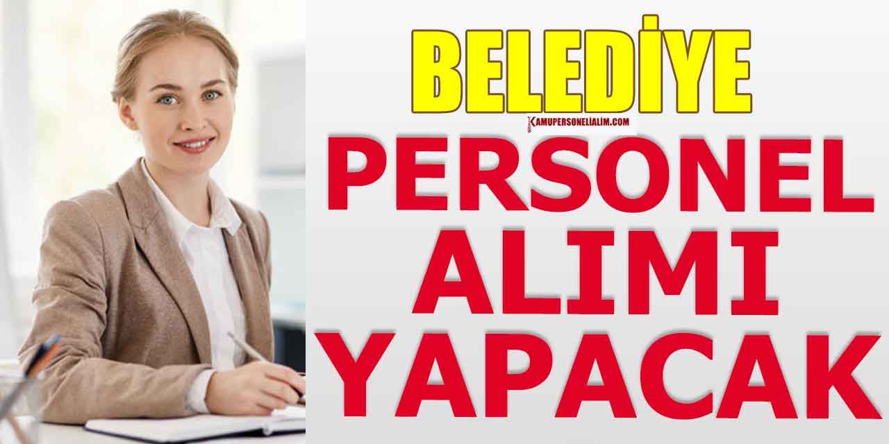 İzmir Büyükşehir Belediyesi 4 Memur Alımı Yapacak