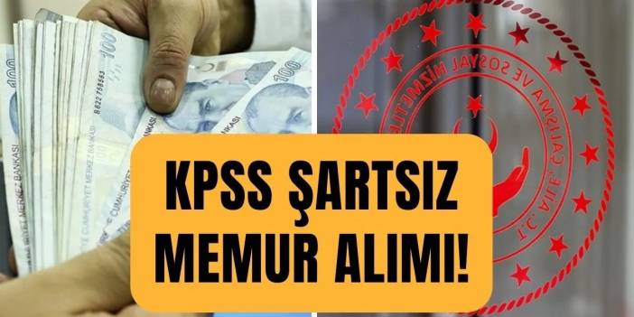 ASHB 2828 Sayılı Kanun ile 2535 Memur Alımı Başvuruları 26 Eylül’de Sona Eriyor!