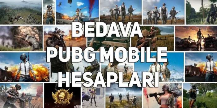 PUBG Mobile Bedava Hesaplar – %100 Çalışan Ücretsiz Hesaplar
