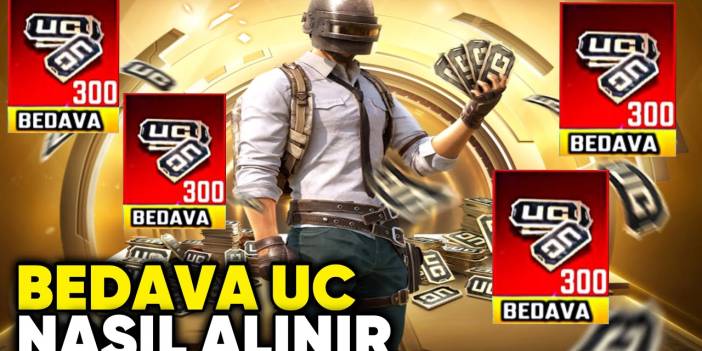 PUBG Mobile Bedava UC Kazanma Hilesi